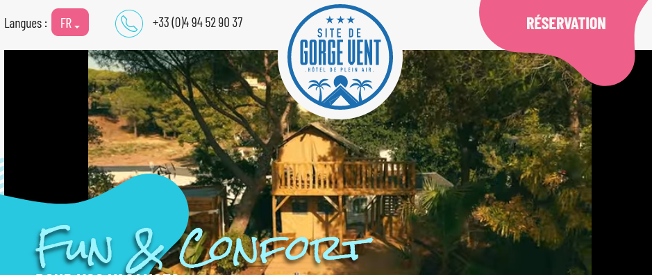 Gorge-Vent : location de mobil-home à Fréjus… (y inclus pour des séjours originaux !)